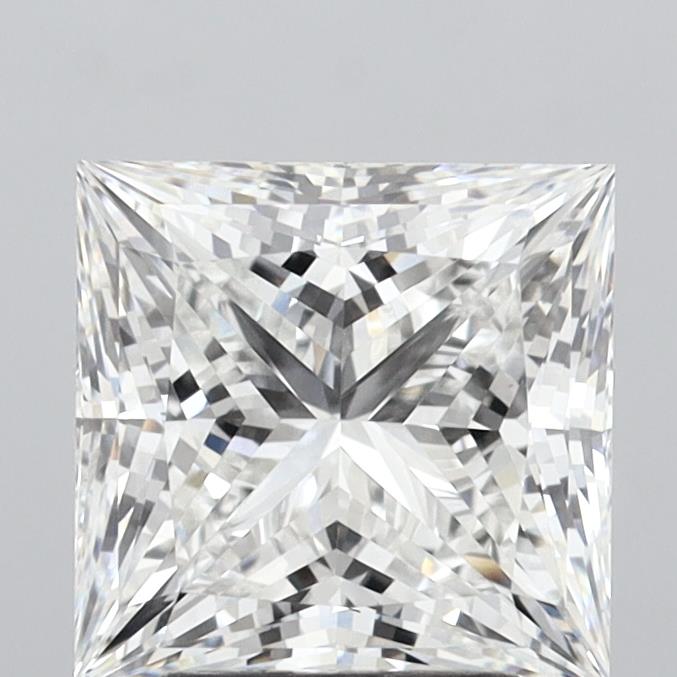 3.58ct Princess, E VVS2 — IGI