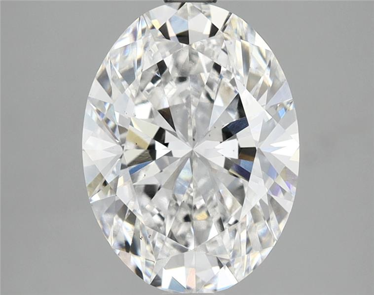 3.13ct Oval, D VS2 — IGI