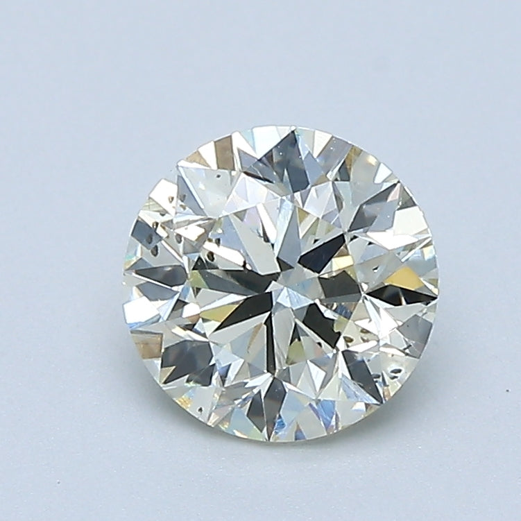 1.02ct Round, K SI1 — GIA