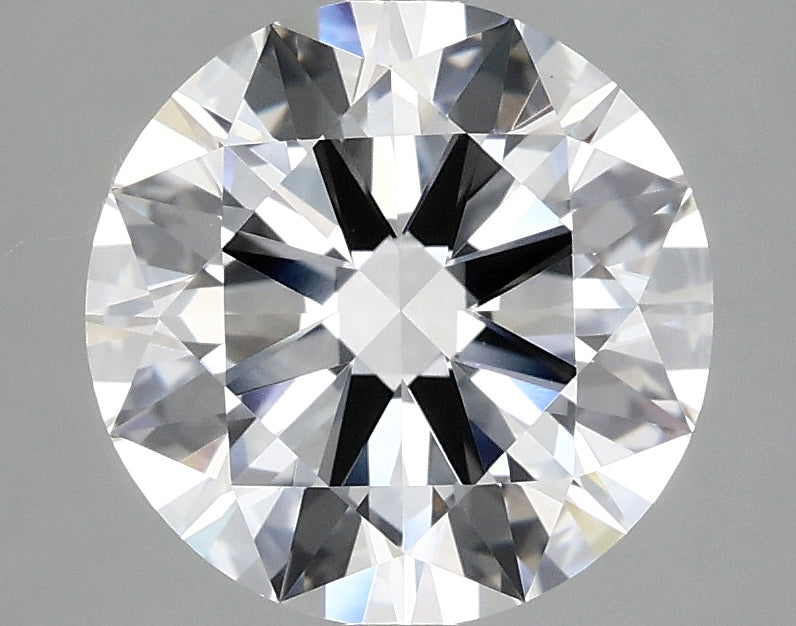 3.03ct Round, E VVS2 — IGI