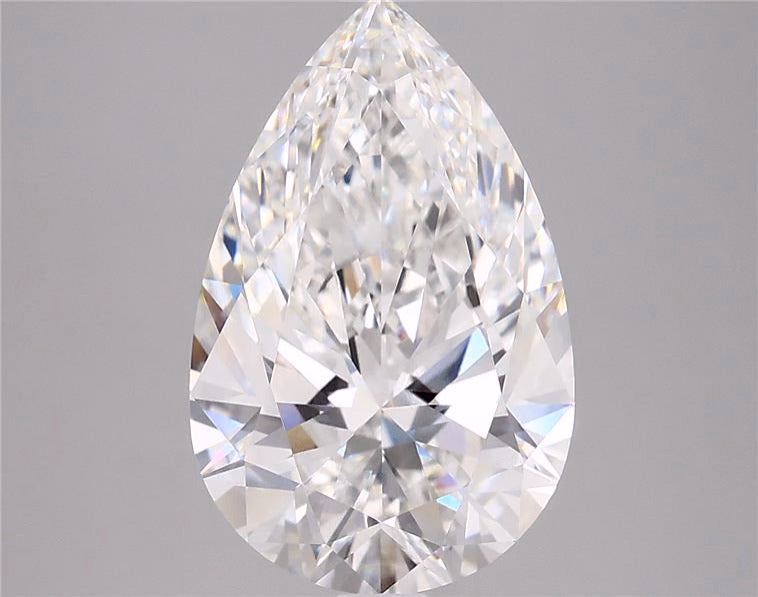 3.01ct Pear, F VS1 — IGI