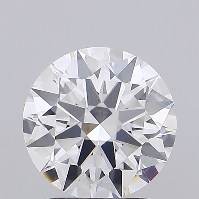 1.89ct Round, E VS1 — IGI