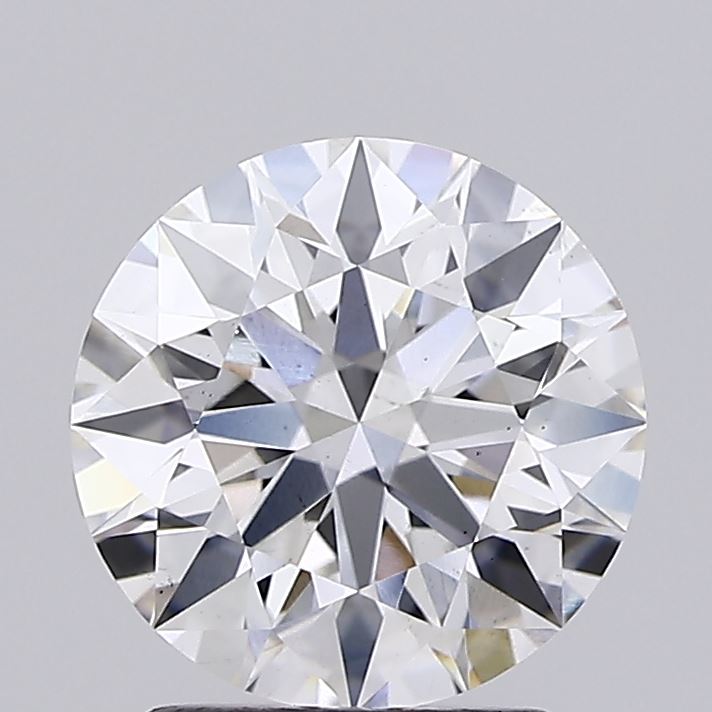 2.22ct Round, E VS2 — IGI