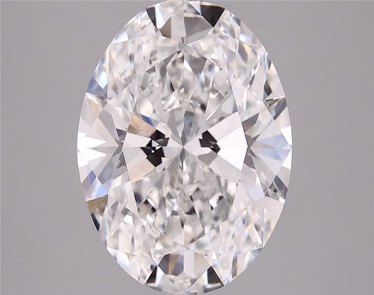 3.05ct Oval, E VS1 — IGI
