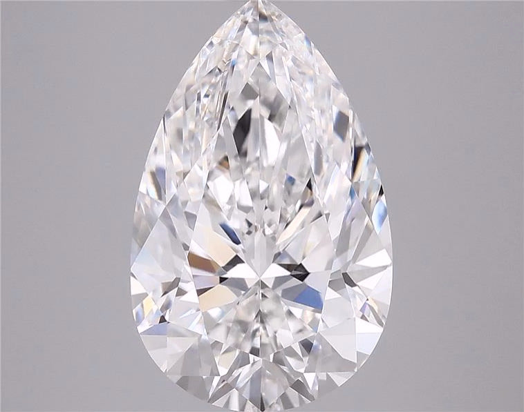 2.1ct Pear, E VS1 — IGI