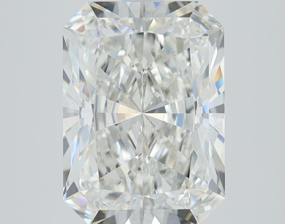 3.27ct Radiant Lab-Grown Diamond — F VS2, IGI Certified