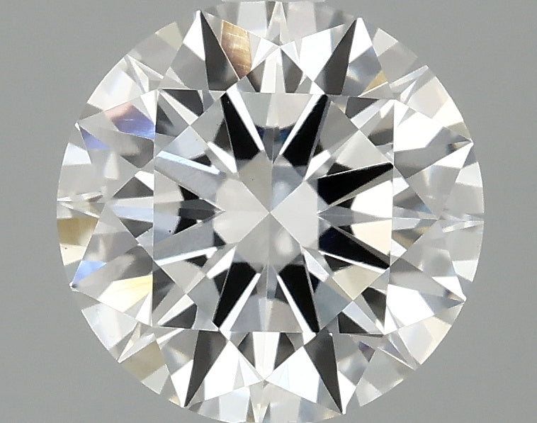 2.35ct Round, F VS1 — IGI