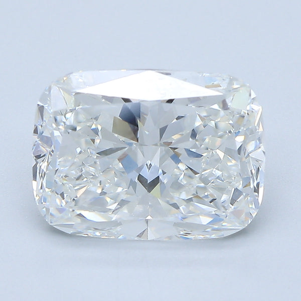 5.01ct Cushion Natural Diamond — F VVS2, GIA Certified