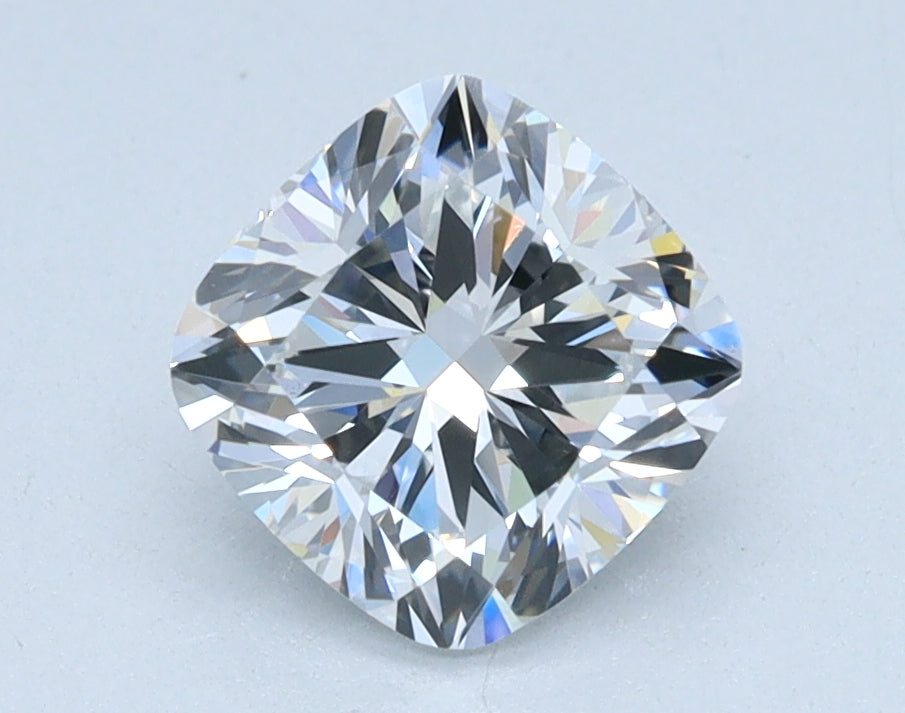 1.23ct Cushion, D VS2 — IGI