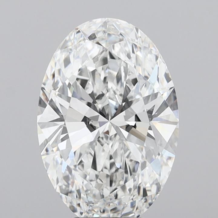 5.09ct Oval Lab-Grown Diamond — E VVS2, IGI Certified