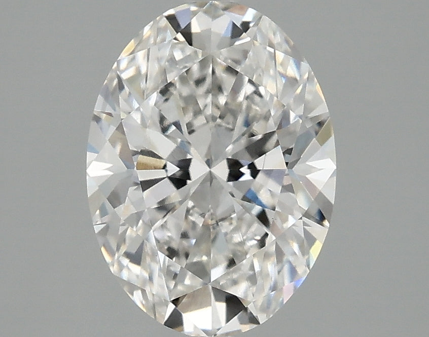 2.16ct Oval Lab-Grown Diamond — F VS2, IGI Certified