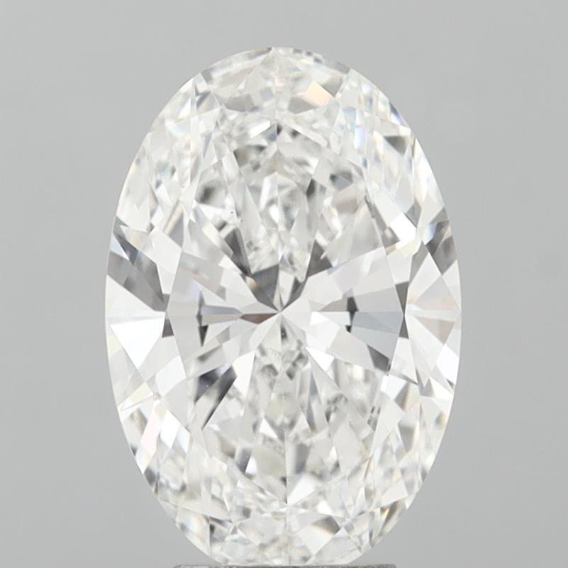 5.05ct Oval Lab-Grown Diamond — F VS1, IGI Certified
