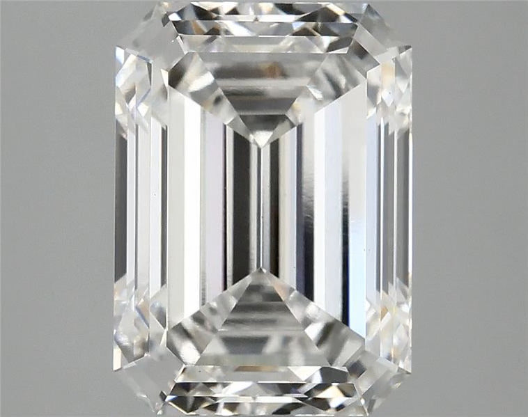 2.56ct Emerald, F VS1 — IGI