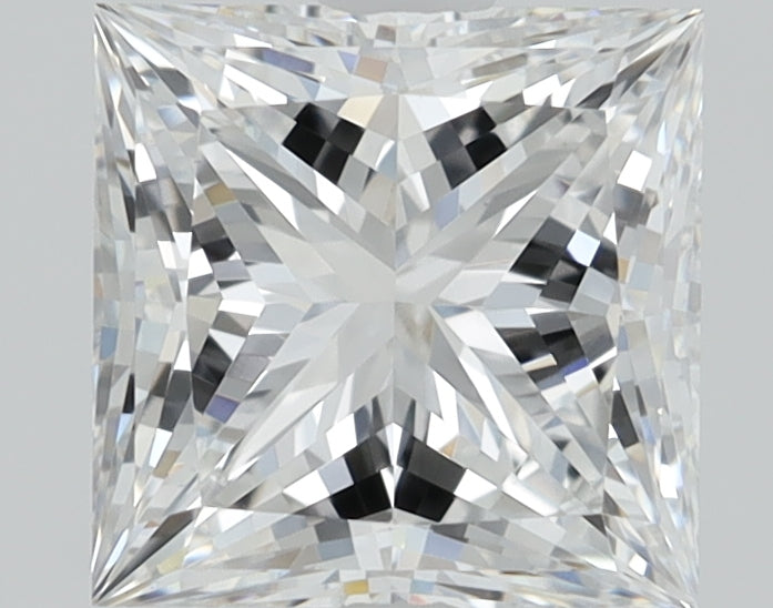 3.46ct Princess, D VS1 — IGI