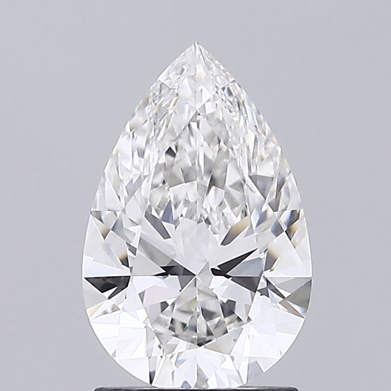 1.57ct Pear, F VVS2 — IGI