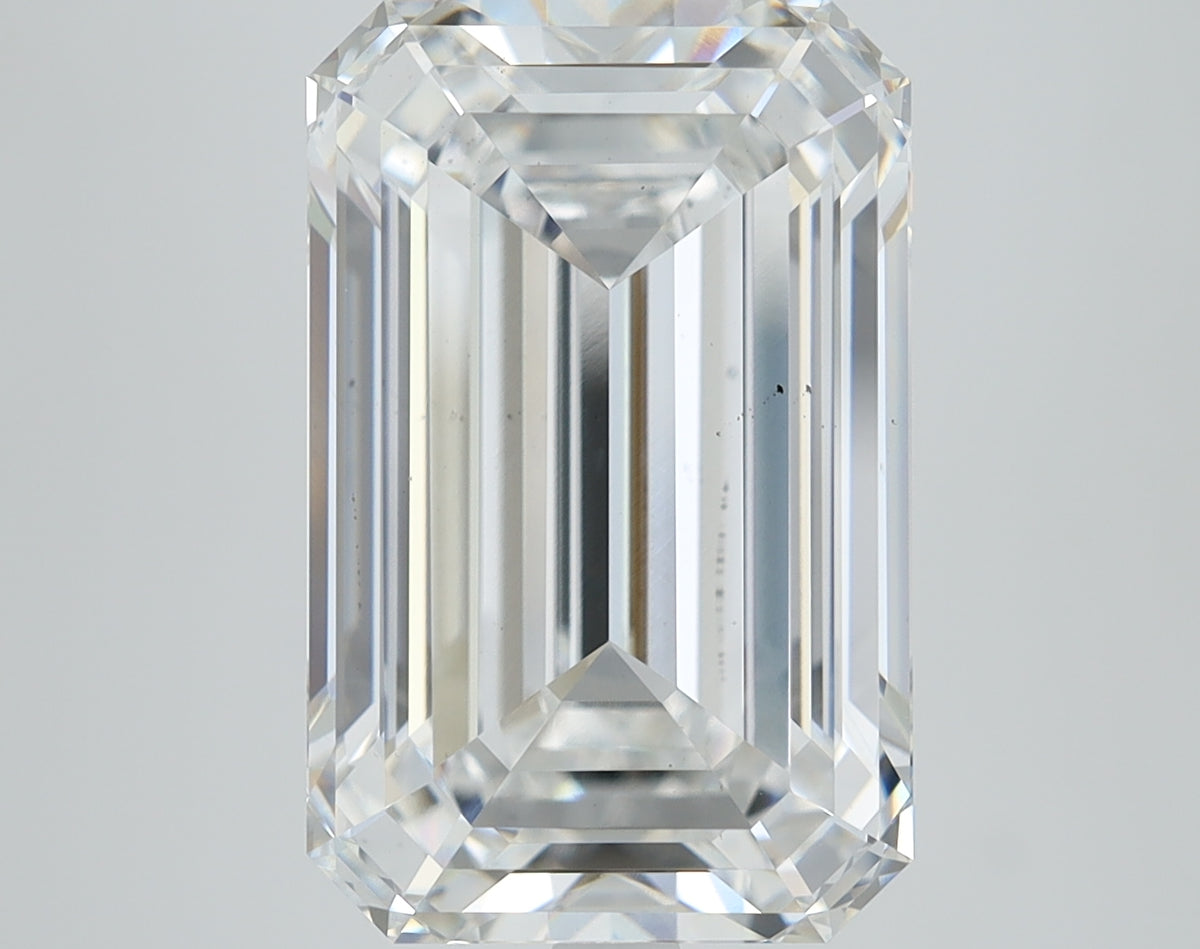 8.14ct Emerald Lab-Grown Diamond — E VS2, IGI Certified