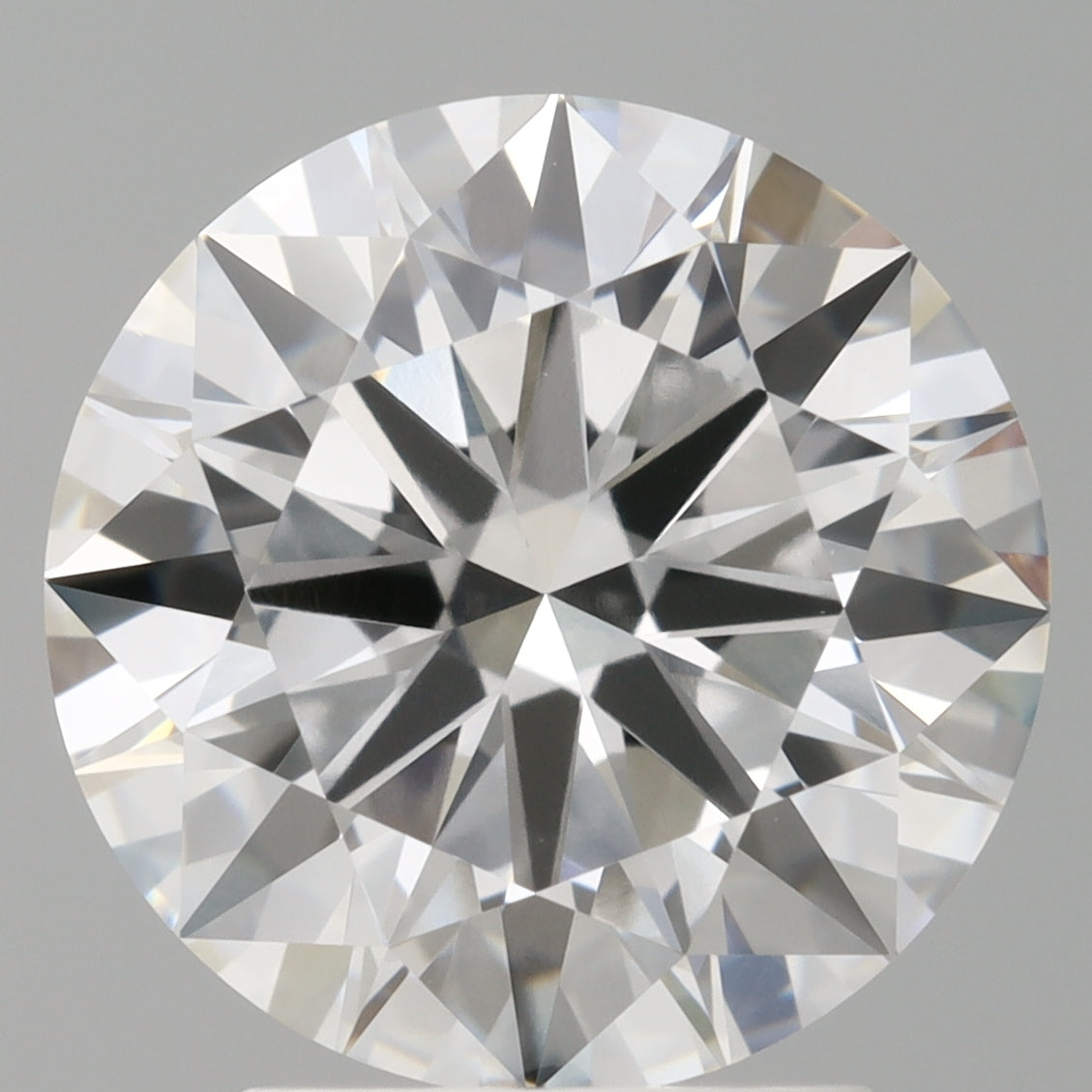 3.08ct Round Lab-Grown Diamond — E VVS2, IGI Certified