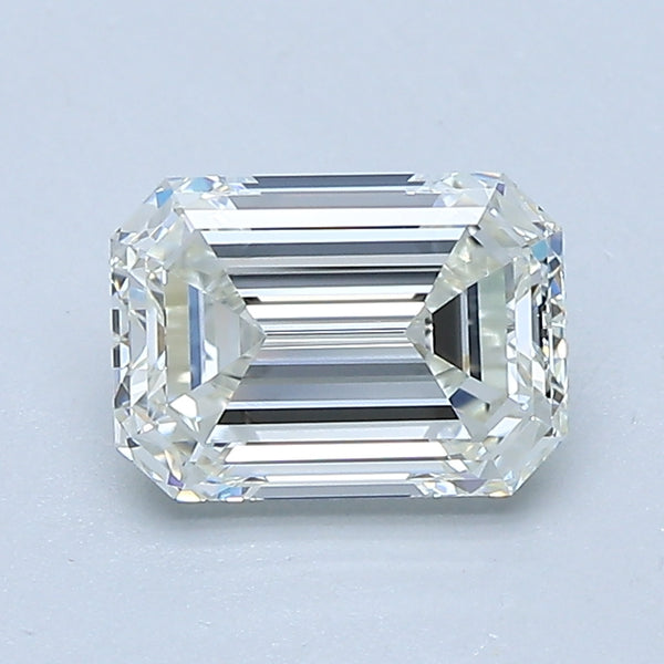1.3ct EMERALD, I VS1 — GIA