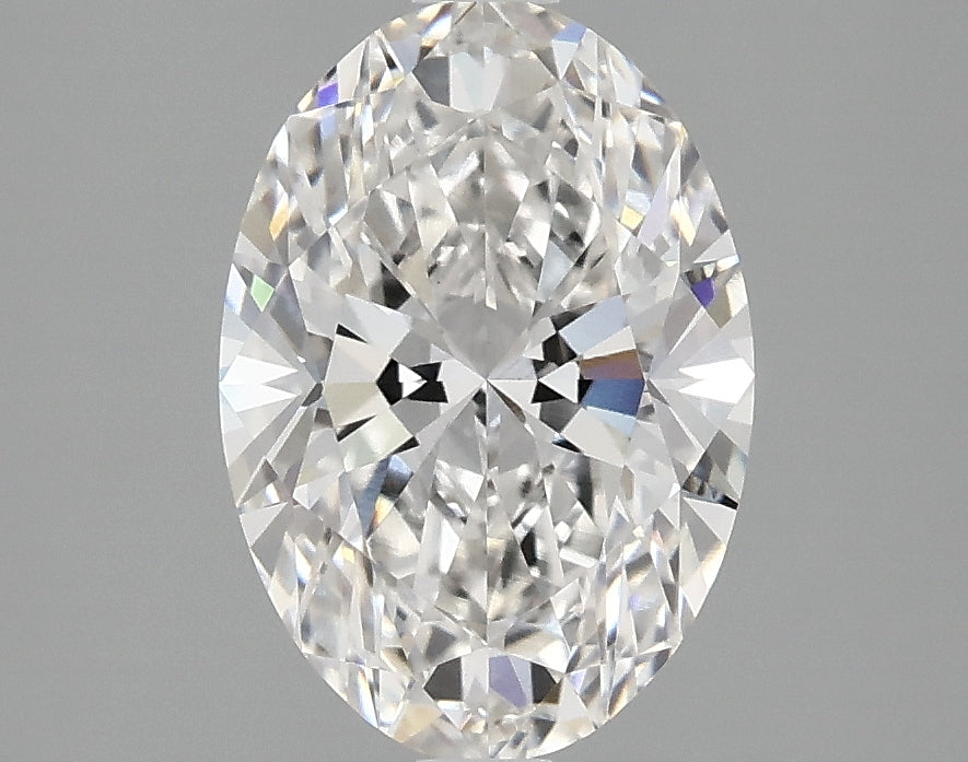 2.1ct Oval Lab-Grown Diamond — F VS1, IGI Certified