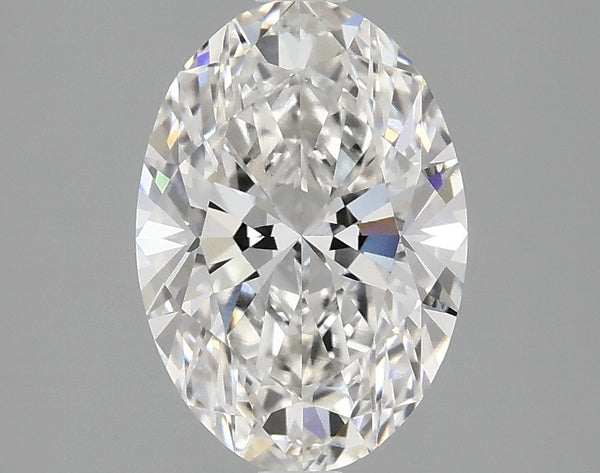 2.1ct Oval Lab-Grown Diamond — F VS1, IGI Certified