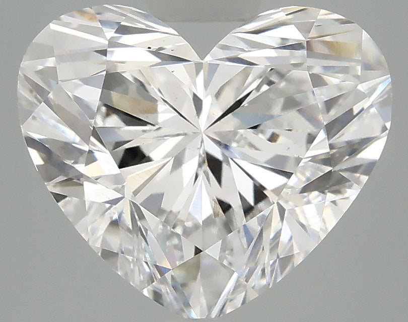 4.03ct Heart, E VS2 — IGI