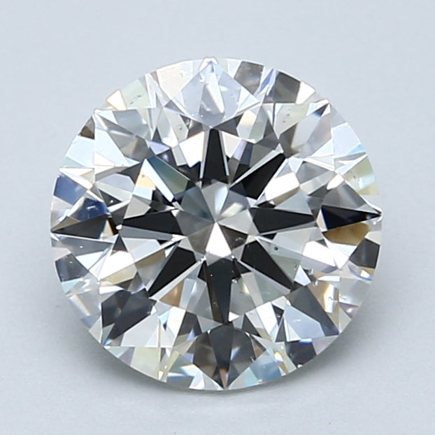 2.05ct Round Natural Diamond — G SI1, GIA Certified