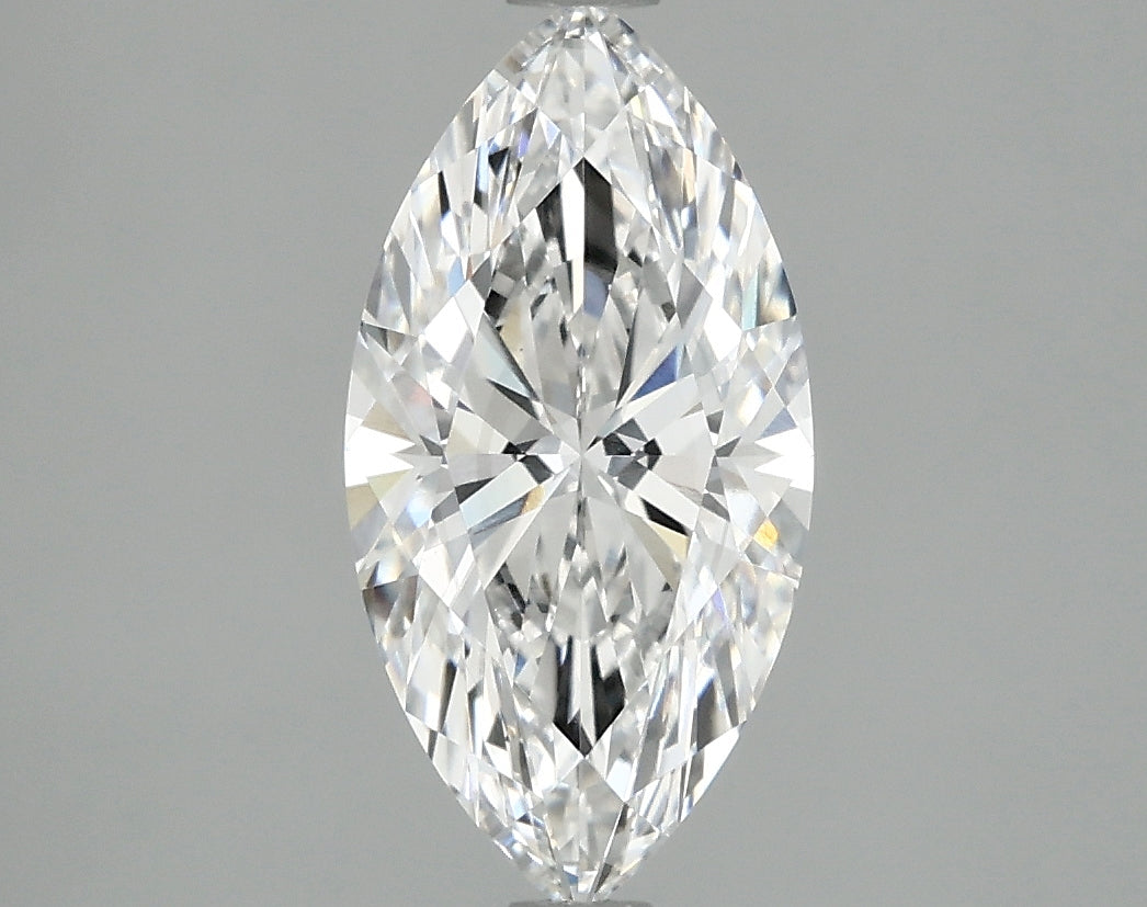 1.9ct Marquise Lab-Grown Diamond — D VS2, IGI Certified