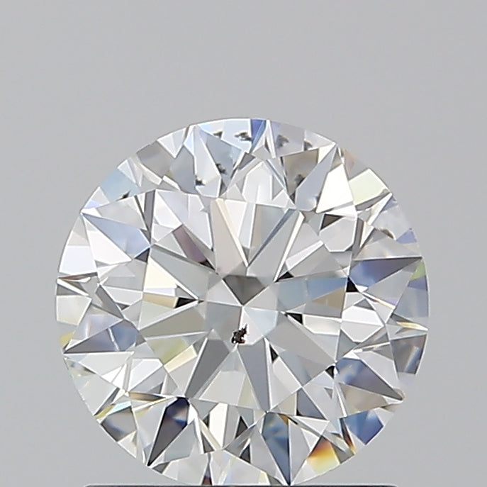 1.3ct Round Natural Diamond — G SI1, GIA Certified