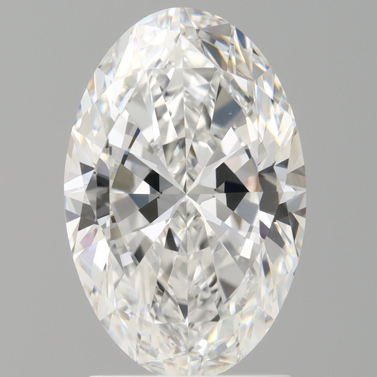 2.09ct Oval Lab-Grown Diamond — E VVS2, IGI Certified