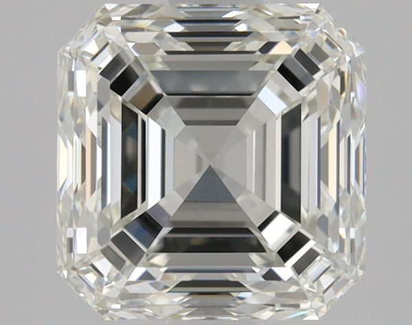 1.7ct ASSCHER, J VVS2 — GIA