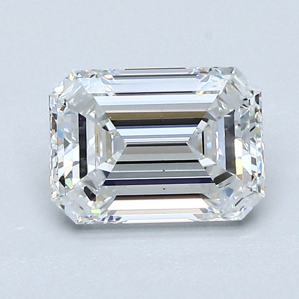 1.51ct EMERALD, E VS2 — GIA