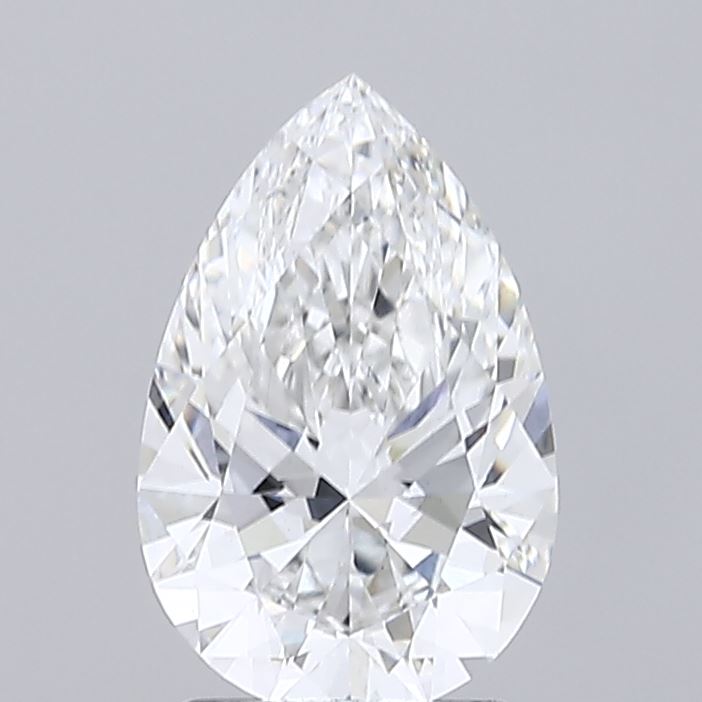 2.06ct Pear, E VS1 — IGI