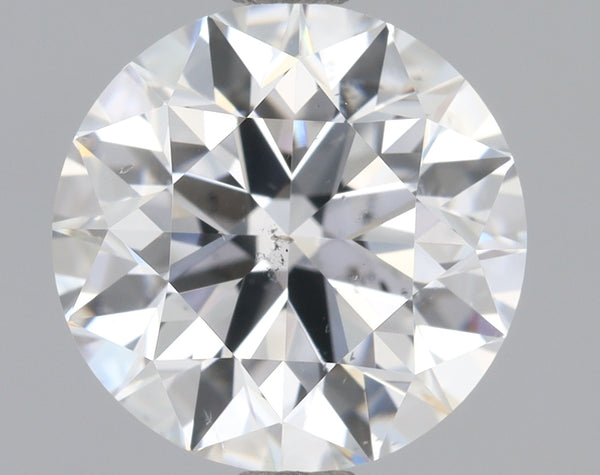 1.5ct ROUND, E SI1 — GIA