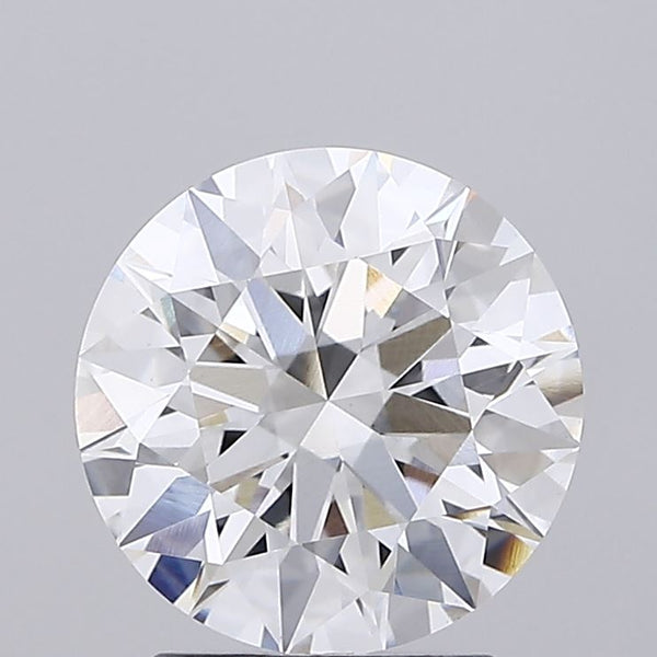 2.51ct Round, F VS1 — UNCERTIFIED