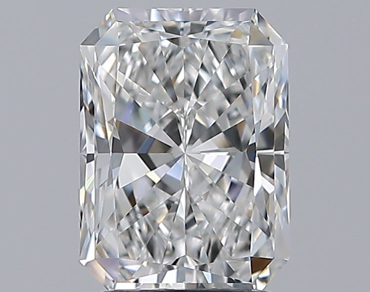 2.02ct Radiant Natural Diamond — E VVS2, GIA Certified