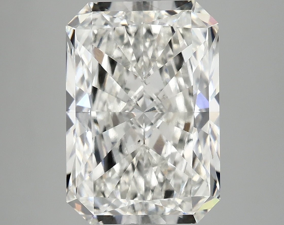 5.02ct Radiant, F VS2 — IGI