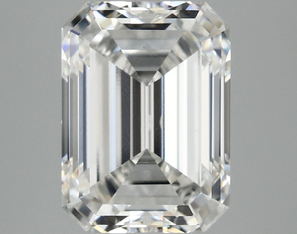 4.66ct Emerald Lab-Grown Diamond — F VS2, IGI Certified