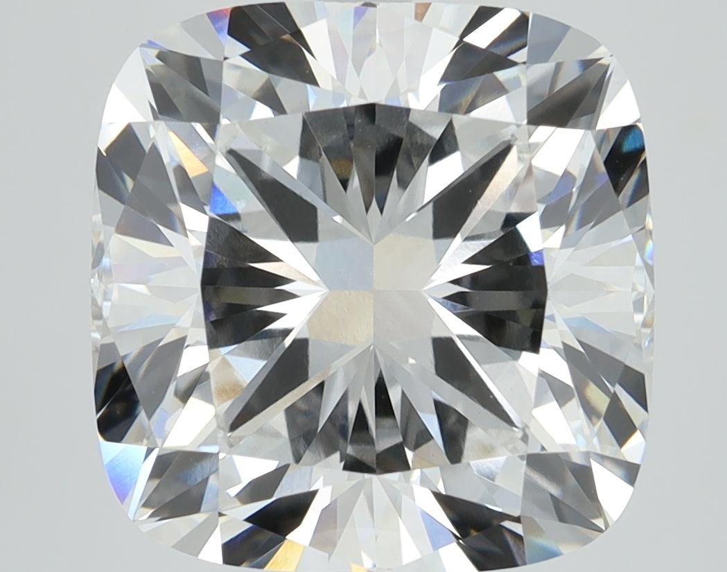 7.04ct Cushion, E VVS1 — IGI