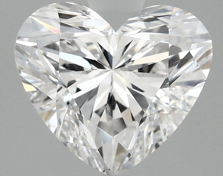 2.56ct Heart, D VS2 — IGI