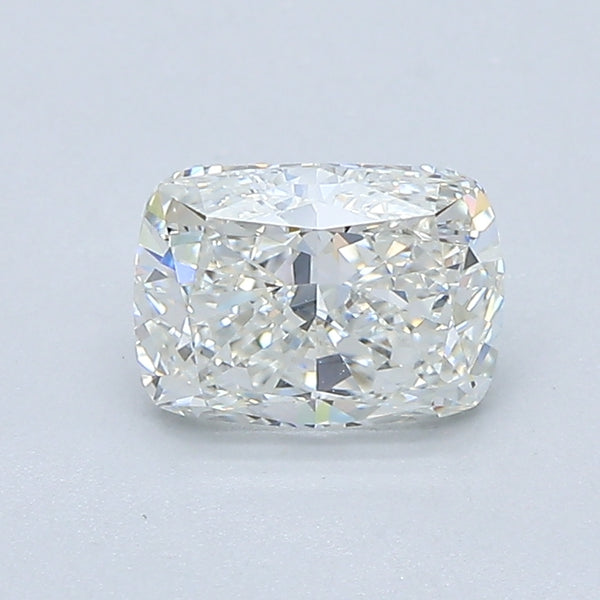 1.0ct CUSHION, H VVS2 — GIA
