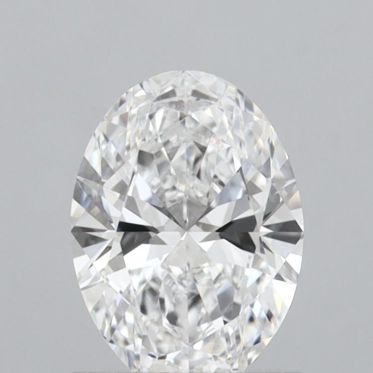 1.06ct Oval, D VVS1 — IGI