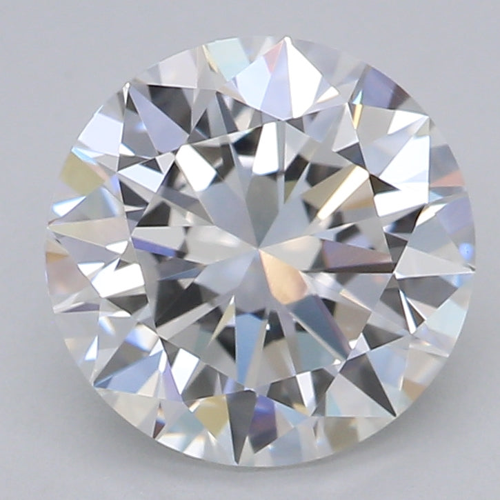 1.58ct Round, D VVS2 — IGI