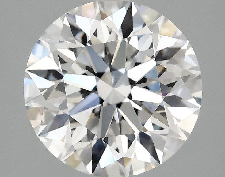 2.58ct Round Lab-Grown Diamond — F VVS2, IGI Certified