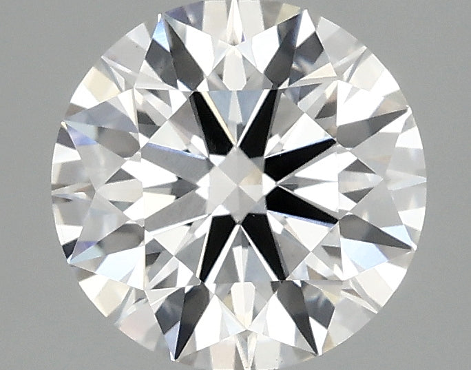 2.07ct Round, E VS1 — IGI