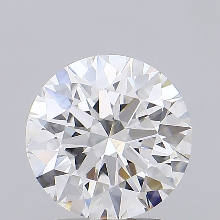 2.39ct Round, E VS1 — IGI