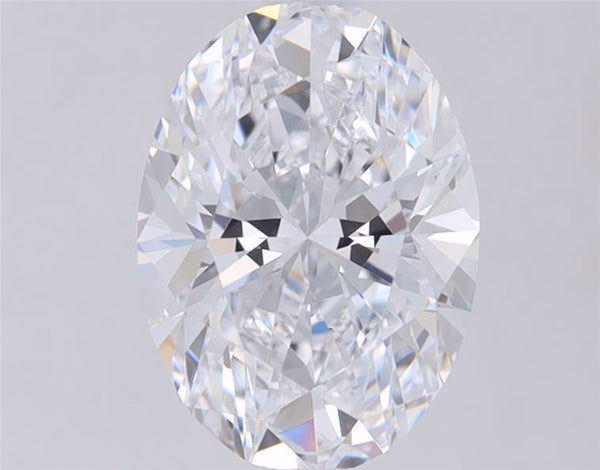 3.01ct Moval, F VVS2 — IGI