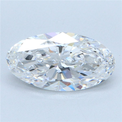5.57ct Moval, E VS1 — IGI