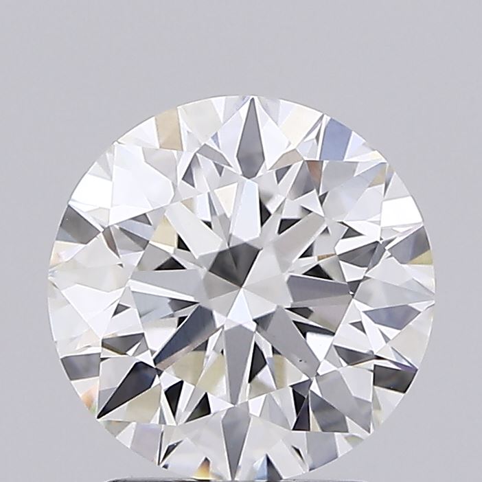 2.25ct Round, F VVS2 — IGI