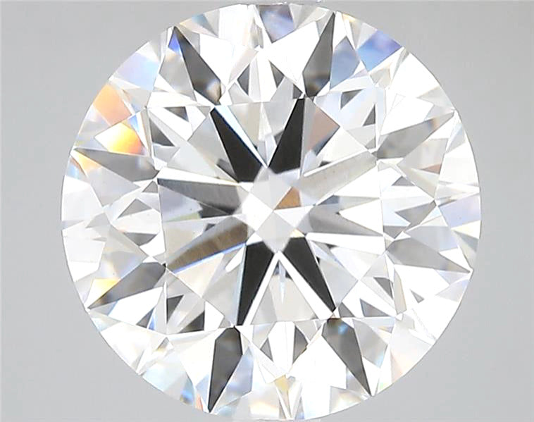 5.01ct Round Lab-Grown Diamond — E VS1, IGI Certified