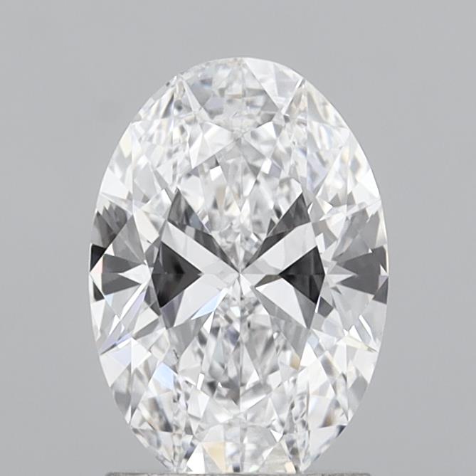 1.6ct Oval Lab-Grown Diamond — D VVS2, IGI Certified